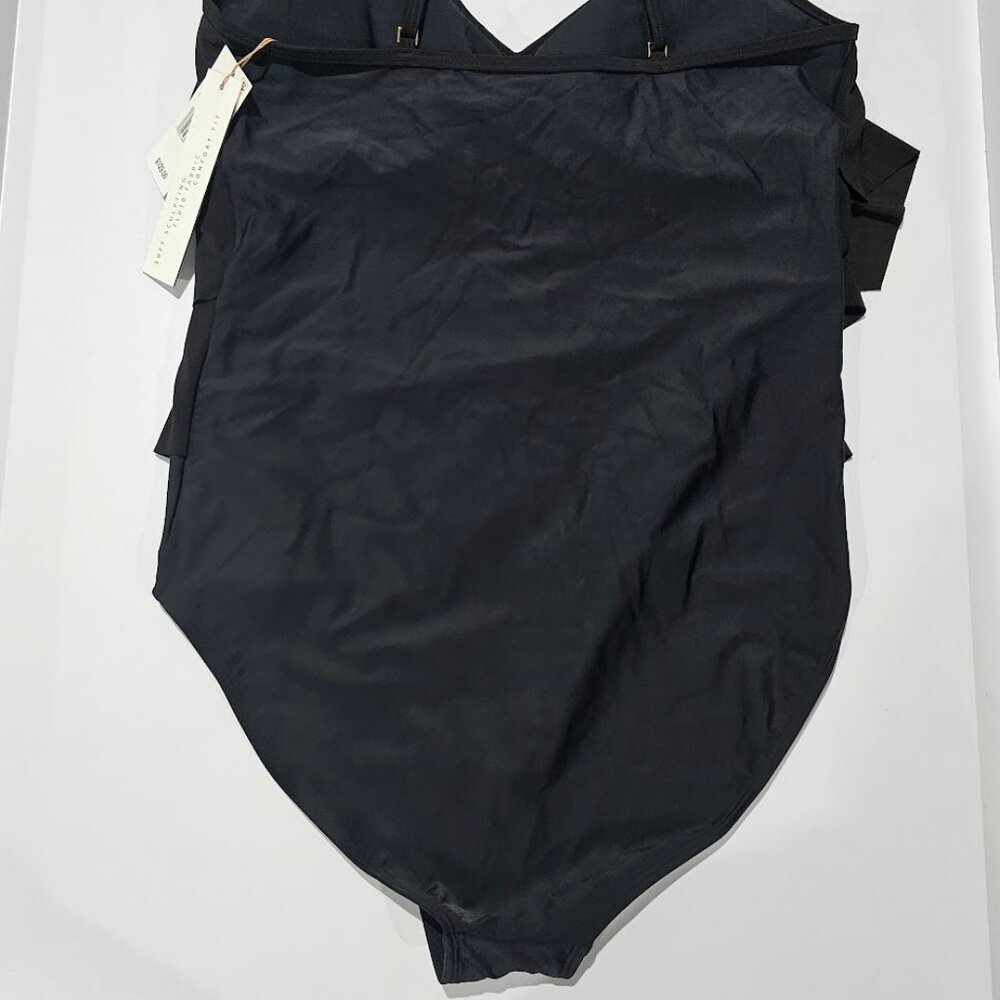 Beyond Control Solid Citizen Tiered One Piece Swimsuit - Picture 9 of 13